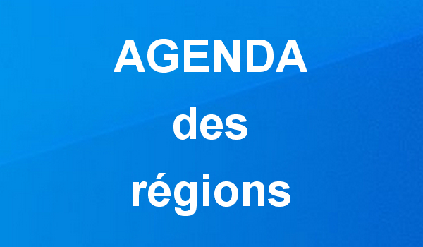 Agenda des régions